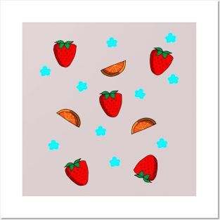 Fruits Posters and Art